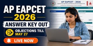 AP EAPCET 2026 Answer Key Out; Raise Objections by May 27